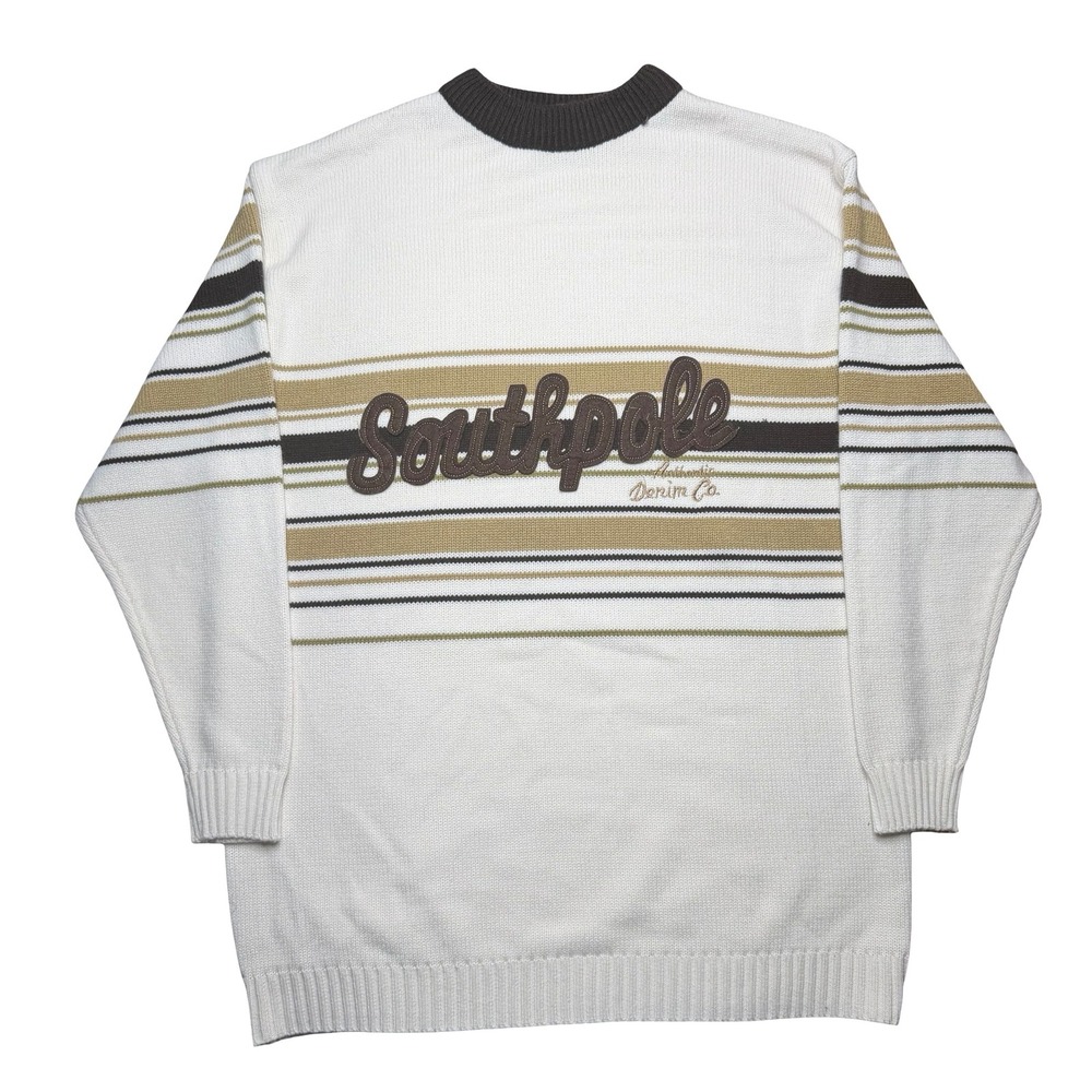 Vintage Y2K 2000s Southpole knit sweater XXL